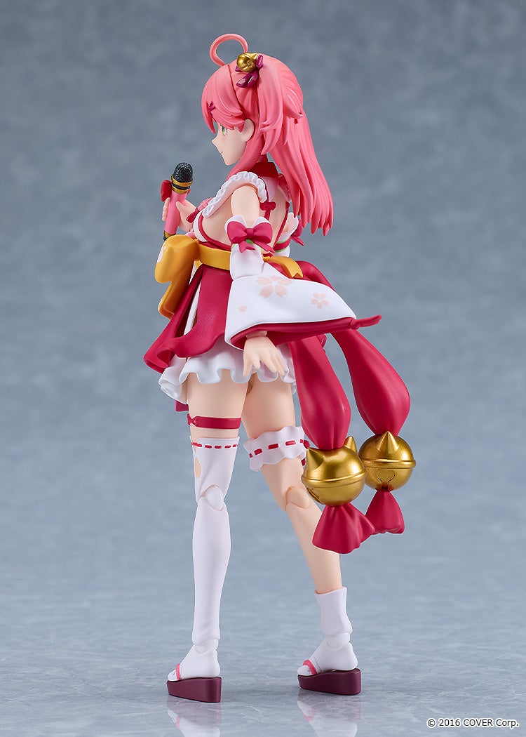 【限定販売】figma『さくらみこ』ホロライブプロダクション 可動フィギュア-002