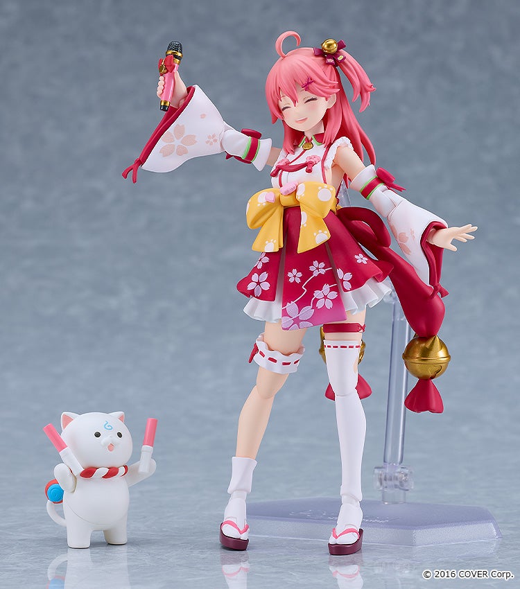 【限定販売】figma『さくらみこ』ホロライブプロダクション 可動フィギュア-003