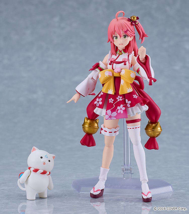 【限定販売】figma『さくらみこ』ホロライブプロダクション 可動フィギュア-004