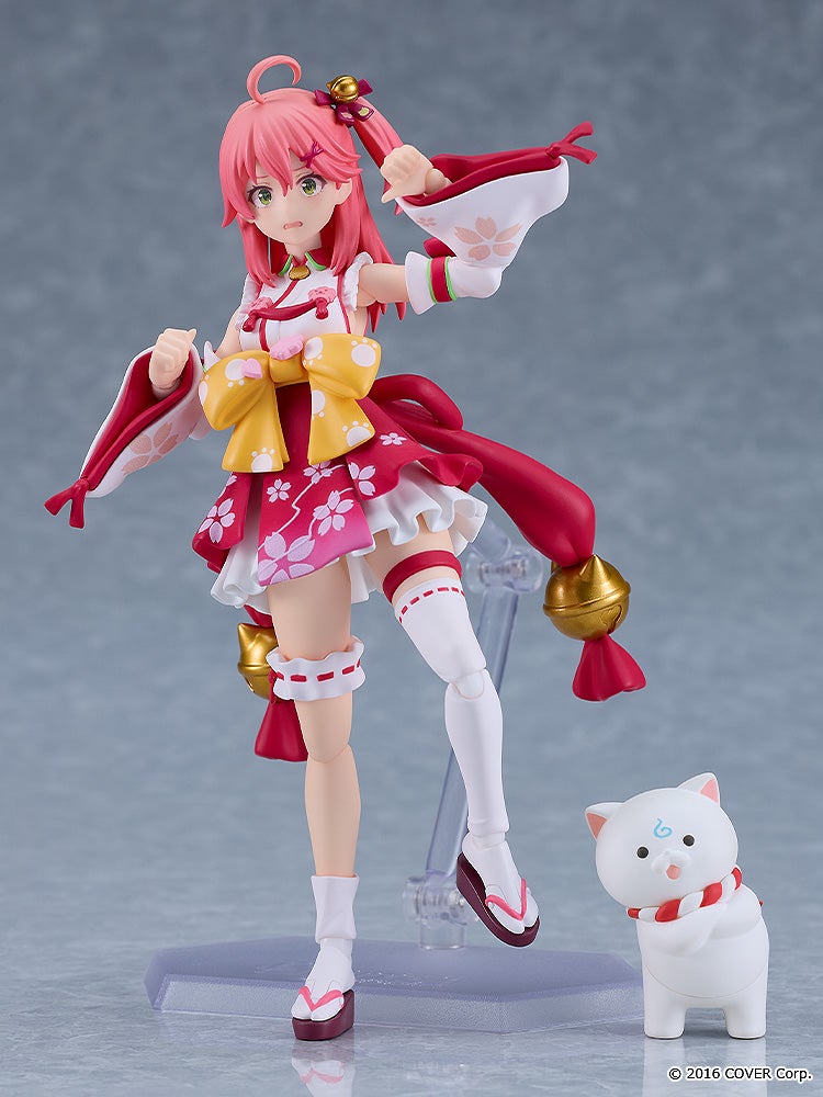 【限定販売】figma『さくらみこ』ホロライブプロダクション 可動フィギュア-005