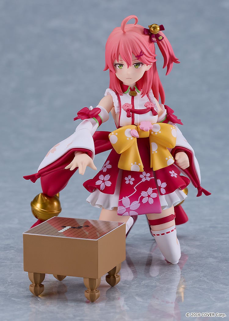 【限定販売】figma『さくらみこ』ホロライブプロダクション 可動フィギュア-006