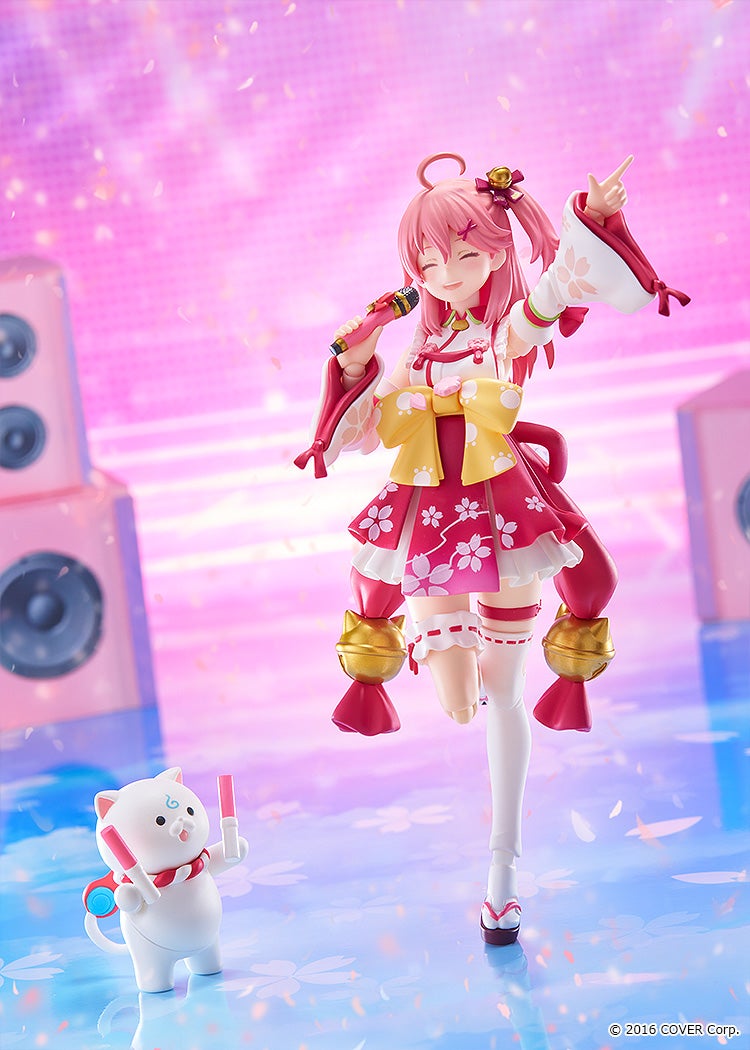 【限定販売】figma『さくらみこ』ホロライブプロダクション 可動フィギュア-009