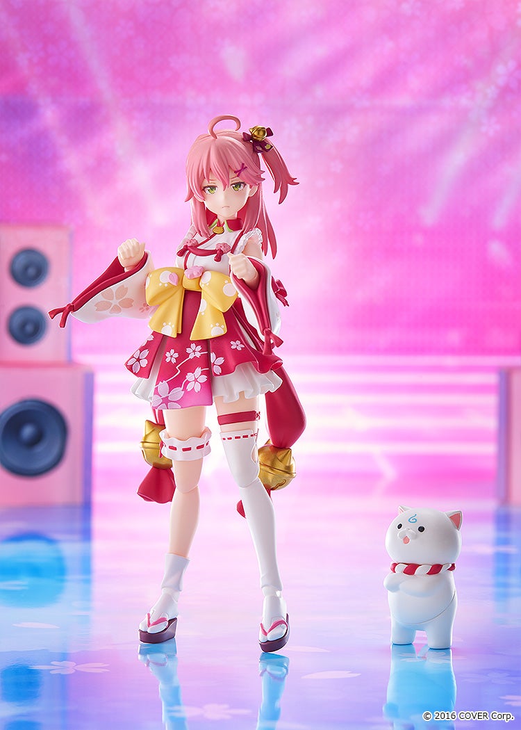 【限定販売】figma『さくらみこ』ホロライブプロダクション 可動フィギュア-010