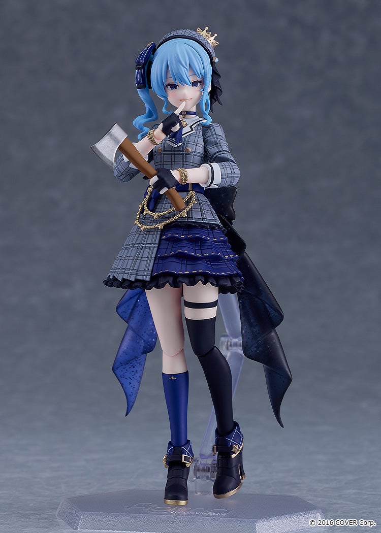 【限定販売】figma『星街すいせい』ホロライブプロダクション 可動フィギュア-005