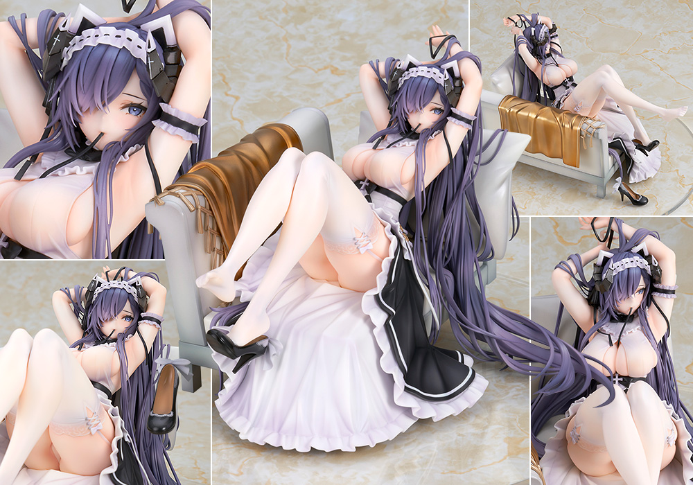 【限定販売】アズールレーン『アウグスト・フォン・パーセヴァル 御使い魔女Ver.』1/7 完成品フィギュア-013