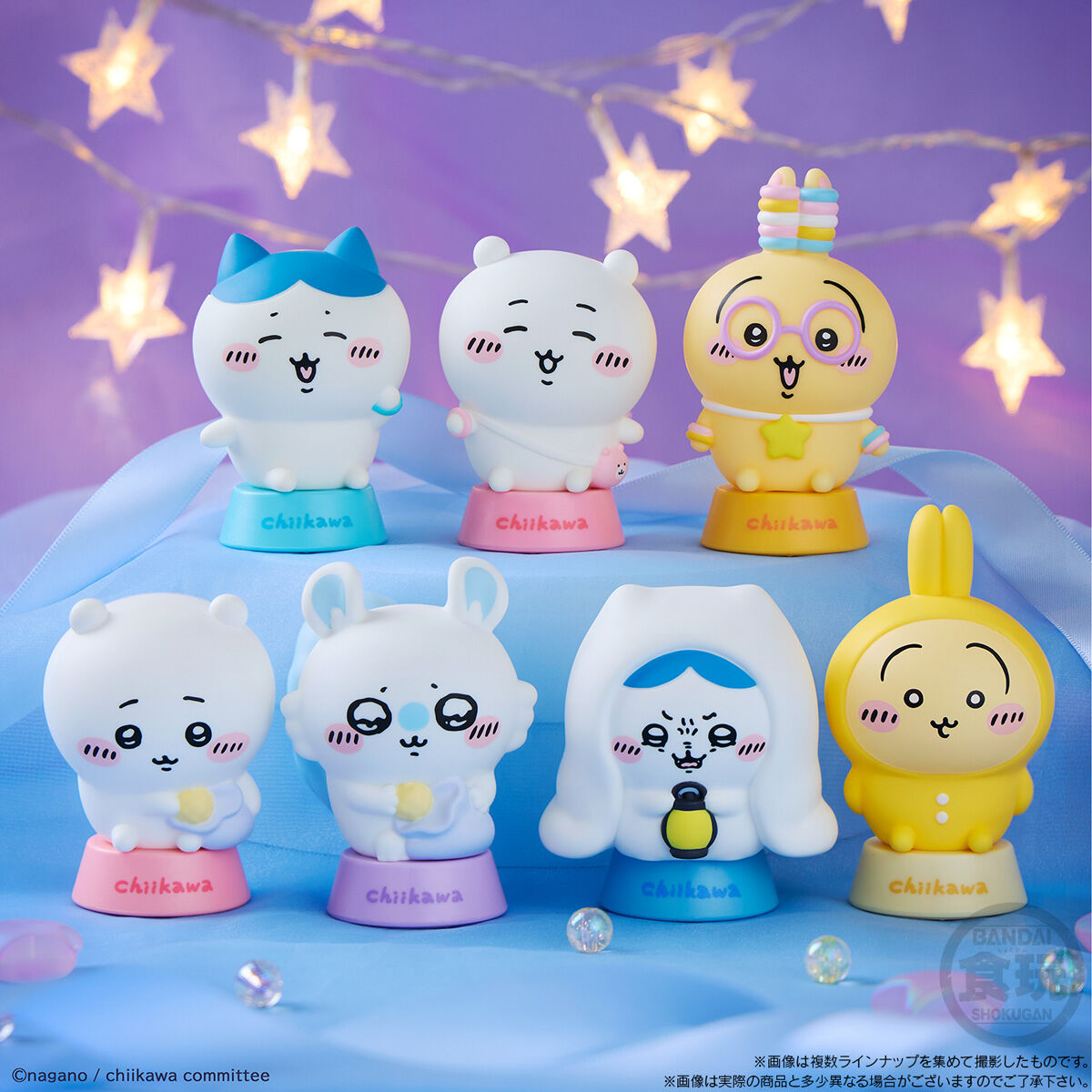 【食玩】ちいかわ『ちいかわ キャライト』10個入りBOX-006