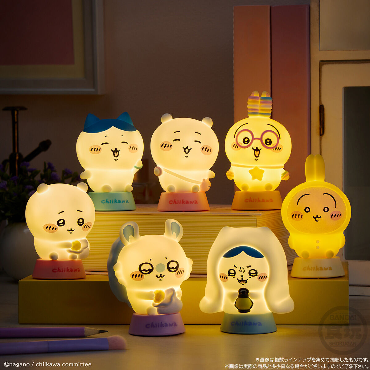 【食玩】ちいかわ『ちいかわ キャライト』10個入りBOX-007