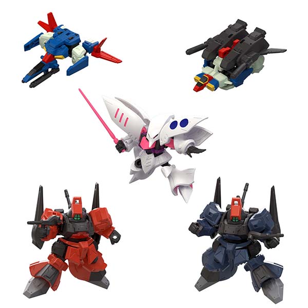 【食玩】機動戦士ガンダムΖΖ『MOBILITY JOINT GUNDAM VOL.10』10個入りBOX