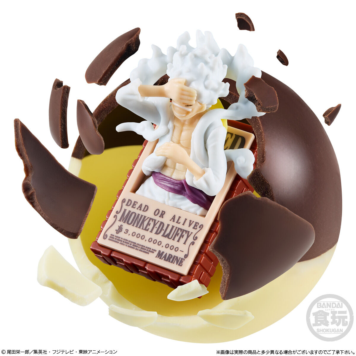 【食玩】ONE PIECE『チョコサプ ワンピース』10個入りBOX-007