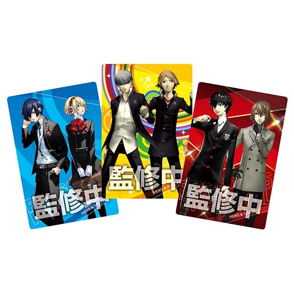 【食玩】『ペルソナシリーズ ウエハース2 ～P3R＆P4G＆P5R～』20個入りBOX