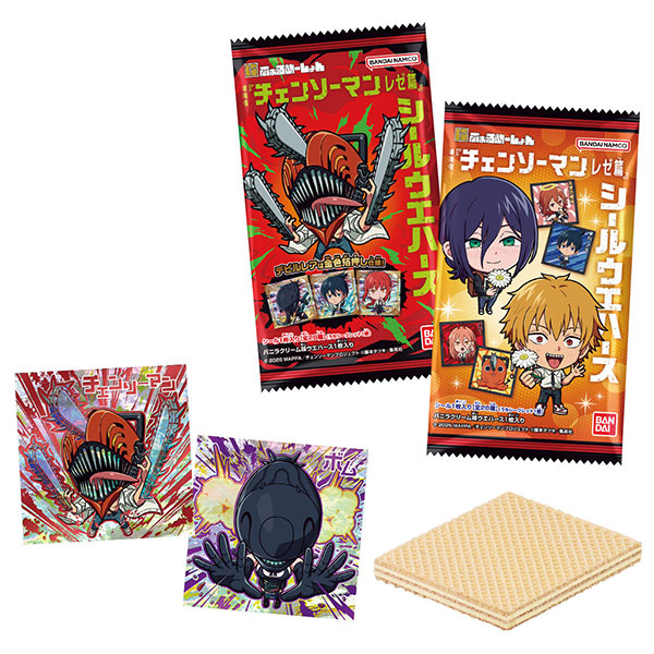 【食玩】にふぉるめーしょん『劇場版『チェンソーマン レゼ篇』シールウエハース』20個入りBOX【バンダイ】