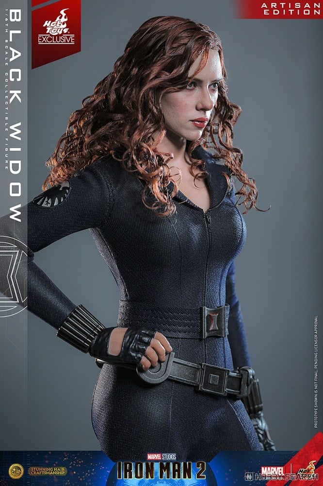 ムービー・マスターピース アルチザン『ブラック・ウィドウ』アイアンマン2 1/6 可動フィギュア-004