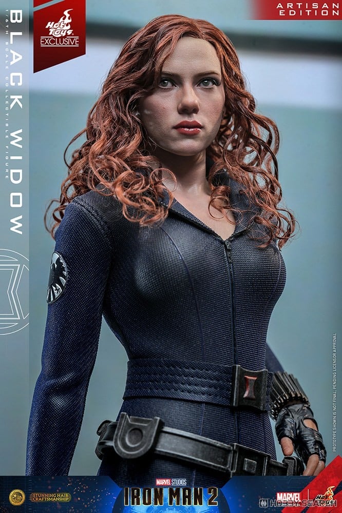 ムービー・マスターピース アルチザン『ブラック・ウィドウ』アイアンマン2 1/6 可動フィギュア-012