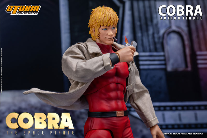 COBRA THE SPACE PIRATE『コブラ』1/10 可動フィギュア-005