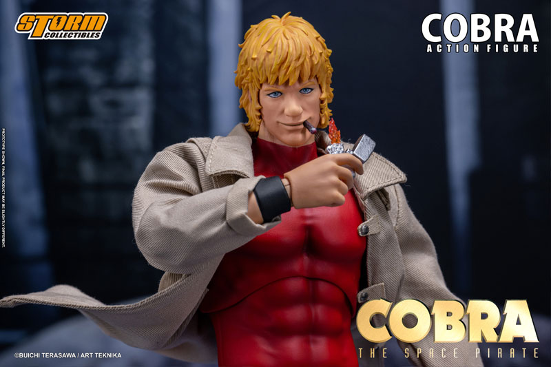 COBRA THE SPACE PIRATE『コブラ』1/10 可動フィギュア-006