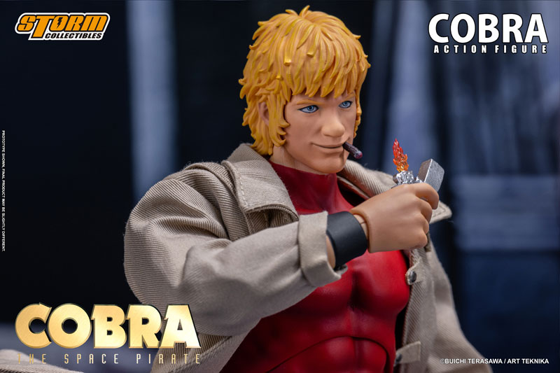 COBRA THE SPACE PIRATE『コブラ』1/10 可動フィギュア-007