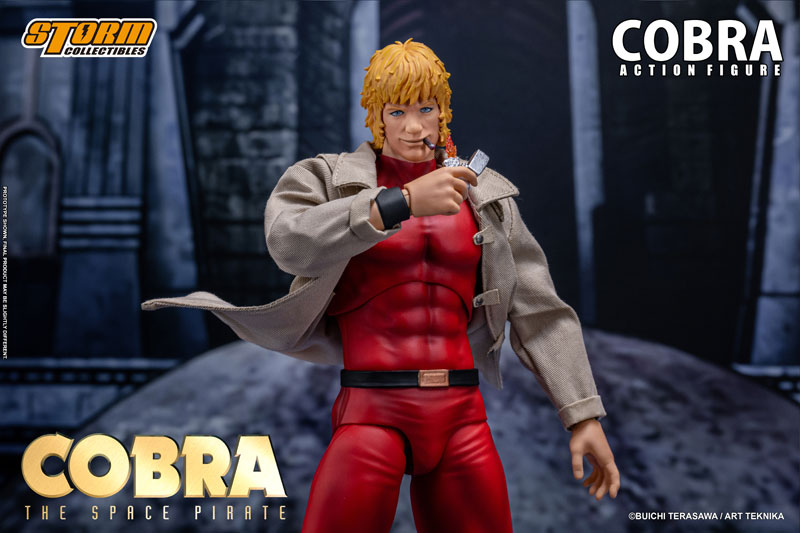 COBRA THE SPACE PIRATE『コブラ』1/10 可動フィギュア-008