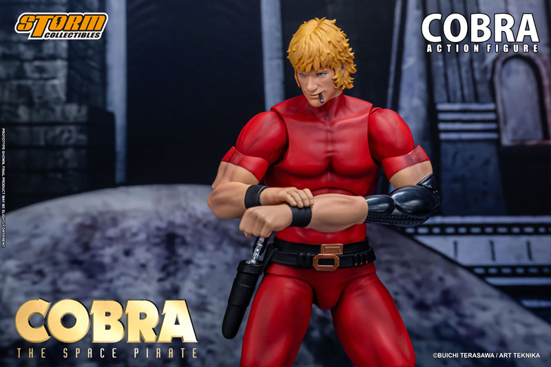 COBRA THE SPACE PIRATE『コブラ』1/10 可動フィギュア-010