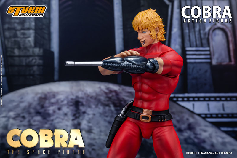 COBRA THE SPACE PIRATE『コブラ』1/10 可動フィギュア-011