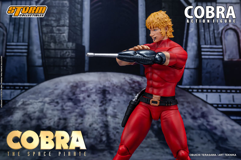 COBRA THE SPACE PIRATE『コブラ』1/10 可動フィギュア-012