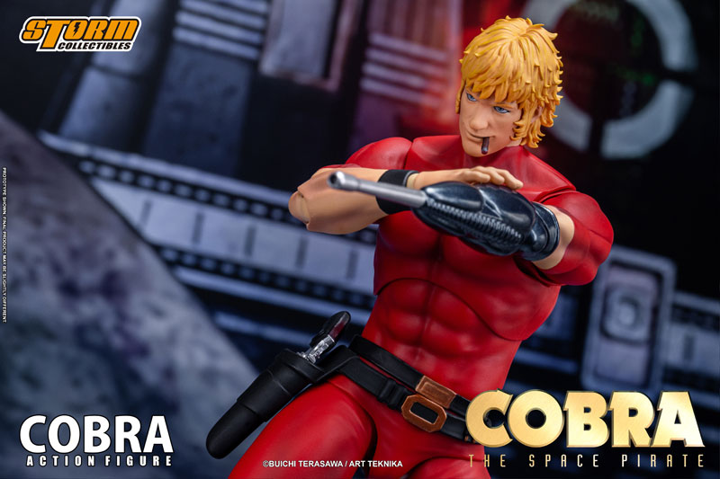 COBRA THE SPACE PIRATE『コブラ』1/10 可動フィギュア-014