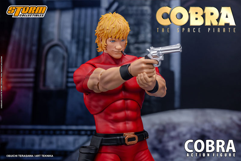 COBRA THE SPACE PIRATE『コブラ』1/10 可動フィギュア-015