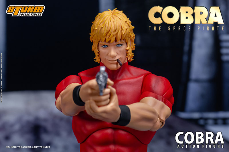 COBRA THE SPACE PIRATE『コブラ』1/10 可動フィギュア-020