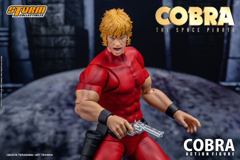 COBRA THE SPACE PIRATE『コブラ』1/10 可動フィギュア-021