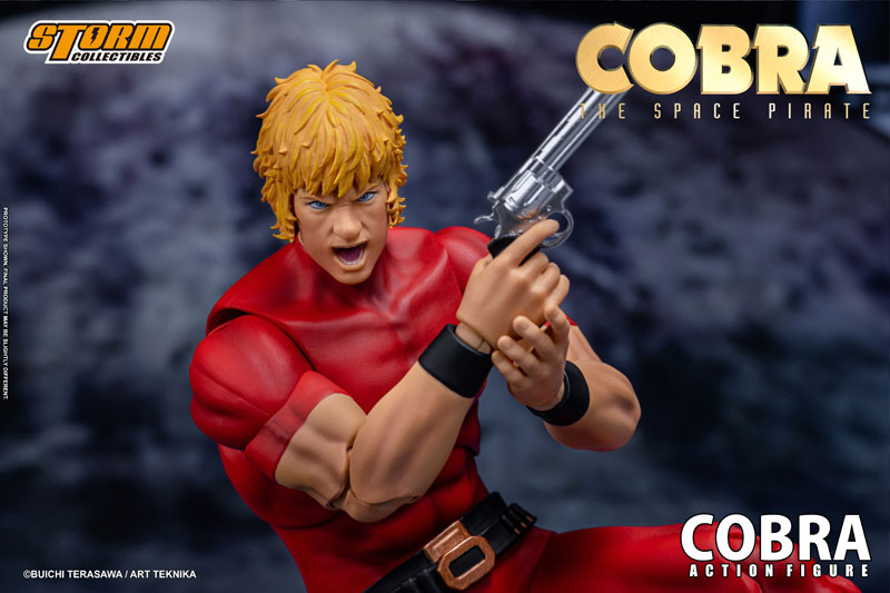 COBRA THE SPACE PIRATE『コブラ』1/10 可動フィギュア-023