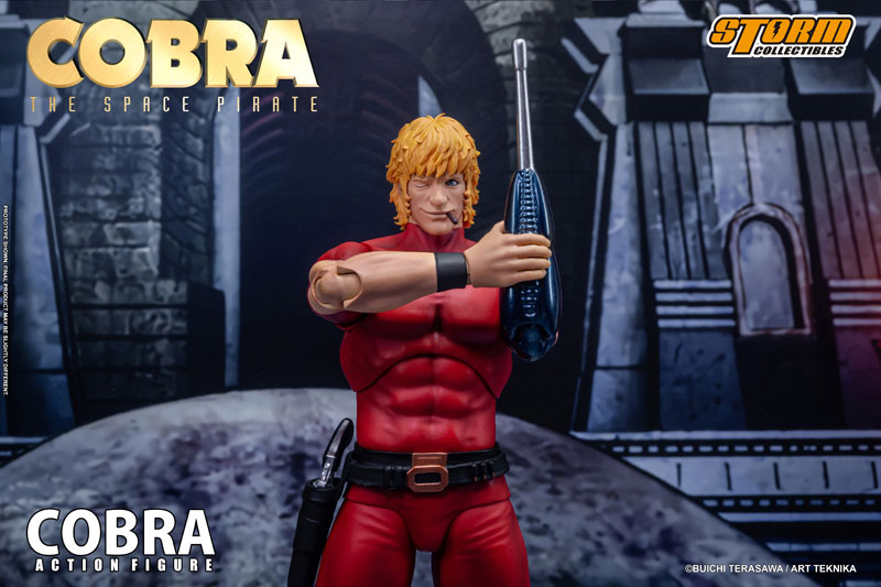 COBRA THE SPACE PIRATE『コブラ』1/10 可動フィギュア-024