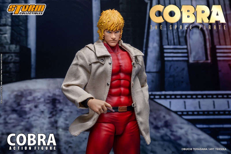 COBRA THE SPACE PIRATE『コブラ』1/10 可動フィギュア-027