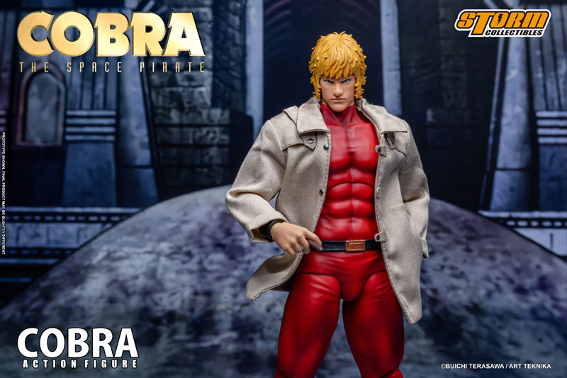 COBRA THE SPACE PIRATE『コブラ』1/10 可動フィギュア-028