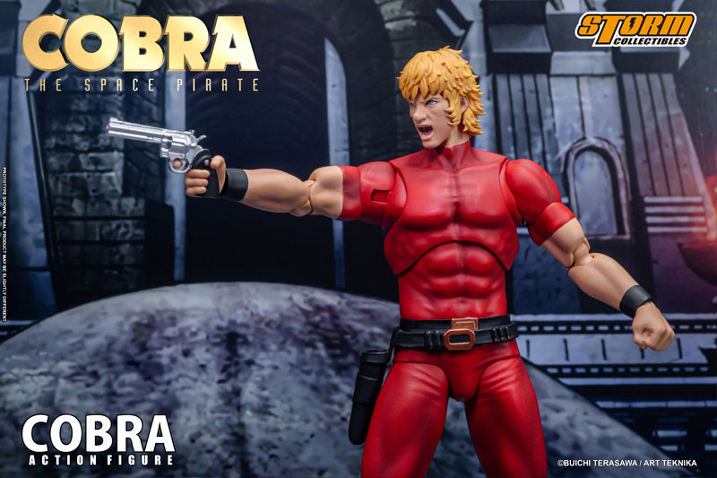 COBRA THE SPACE PIRATE『コブラ』1/10 可動フィギュア-029