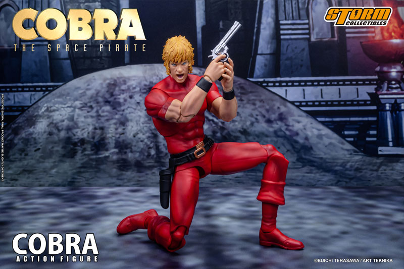 COBRA THE SPACE PIRATE『コブラ』1/10 可動フィギュア-030