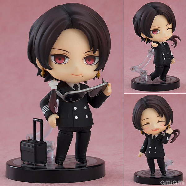 ねんどろいど『加州清光 スターフライヤー パイロット（機長）ver.』STARFLYER × 舞台「刀剣乱舞」デフォルメ可動フィギュア