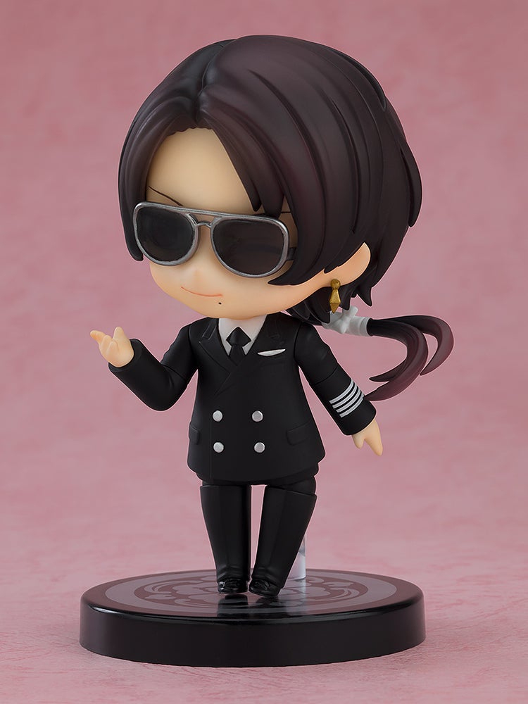 ねんどろいど『加州清光 スターフライヤー パイロット（機長）ver.』STARFLYER × 舞台「刀剣乱舞」デフォルメ可動フィギュア-005