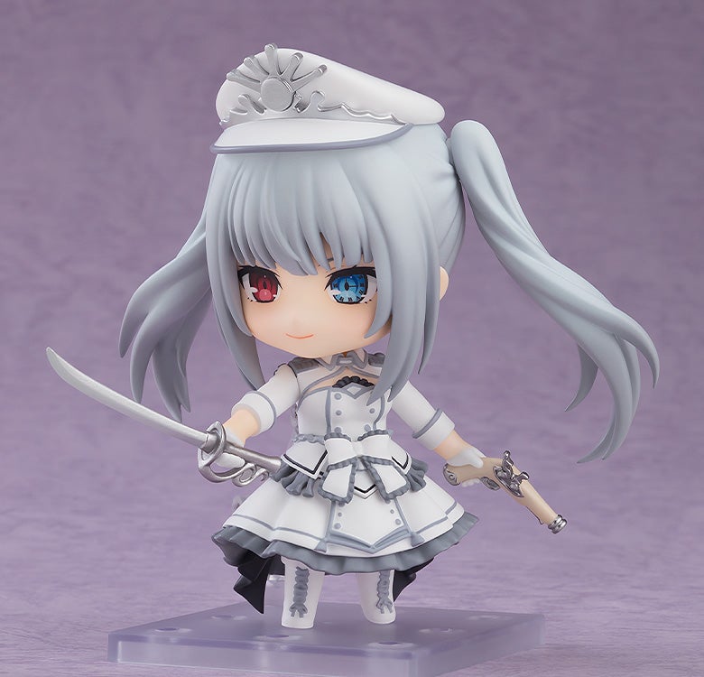 ねんどろいど『白の女王』デート・ア・バレット デフォルメ可動フィギュア-003