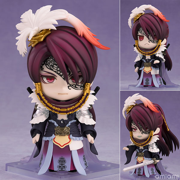 ねんどろいど『殺無生』Thunderbolt Fantasy 東離劍遊紀 デフォルメ可動フィギュア