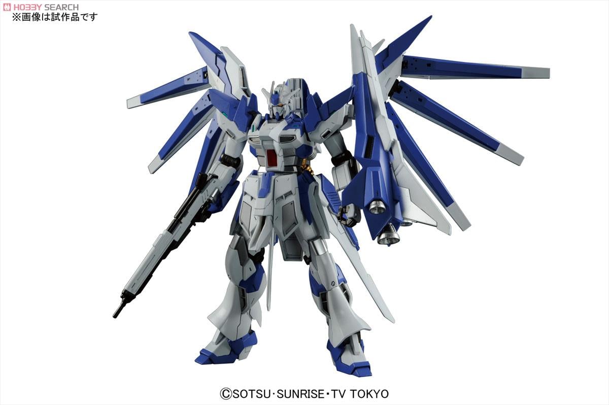 【再販】HGBF 1/144『Hi-νガンダムヴレイブ』ガンダムビルドファイターズ プラモデル-006