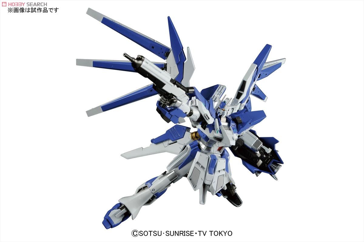 【再販】HGBF 1/144『Hi-νガンダムヴレイブ』ガンダムビルドファイターズ プラモデル-008