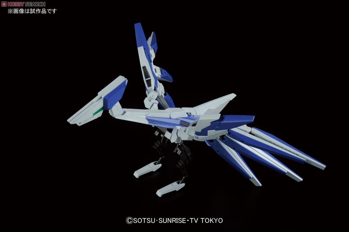 【再販】HGBF 1/144『Hi-νガンダムヴレイブ』ガンダムビルドファイターズ プラモデル-009