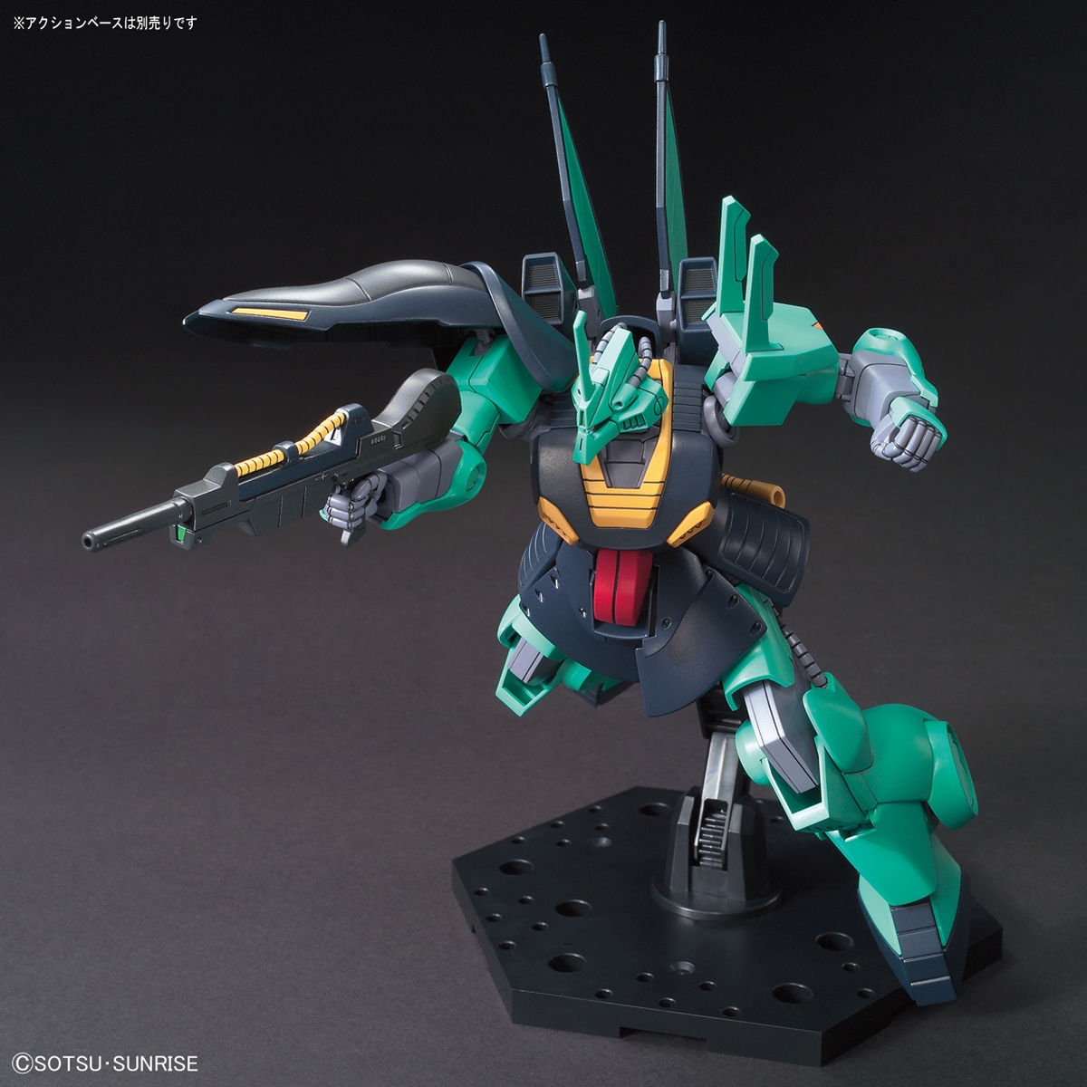 【再販】HGUC 1/144『ディジェ』 機動戦士Zガンダム プラモデル-006