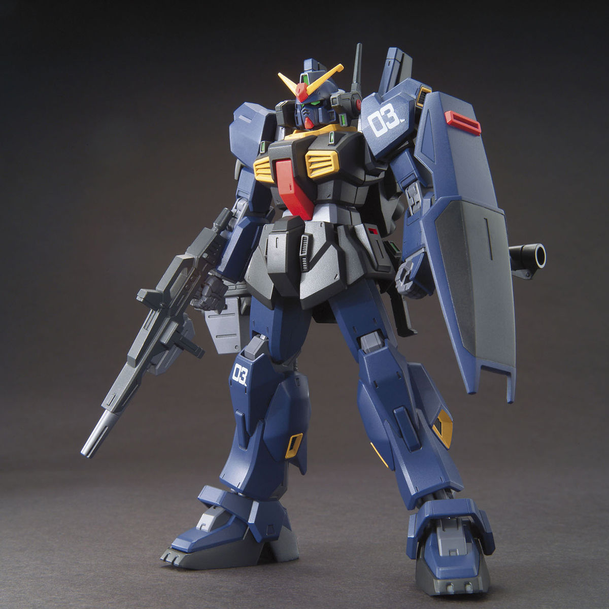 【再販】HGUC 1/144『ガンダムMk-II(ティターンズ仕様)』 機動戦士Zガンダム プラモデル-002