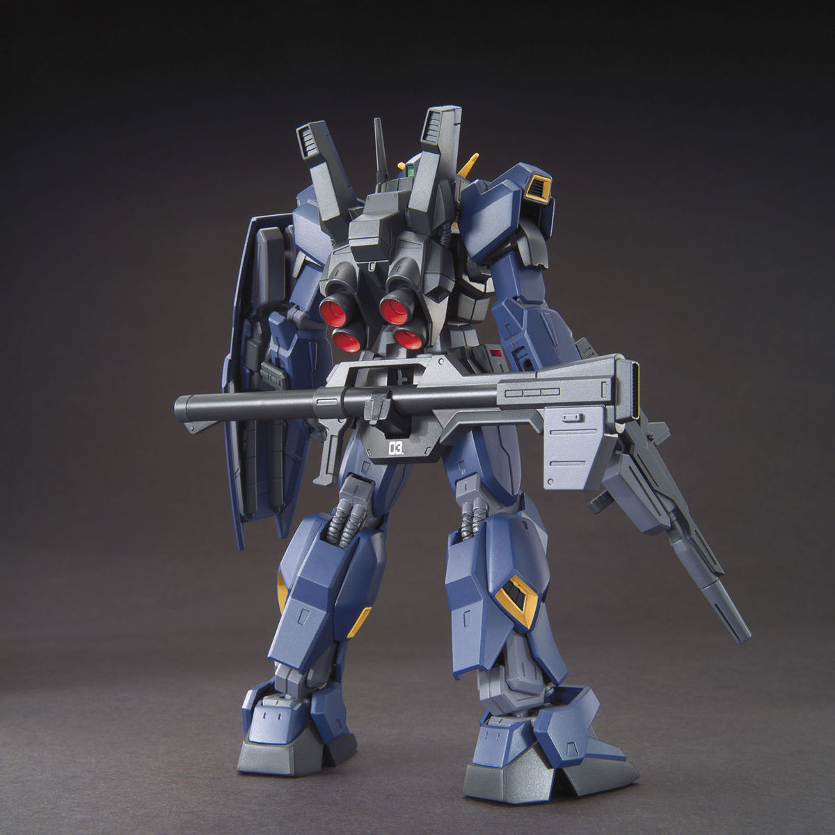 【再販】HGUC 1/144『ガンダムMk-II(ティターンズ仕様)』 機動戦士Zガンダム プラモデル-005