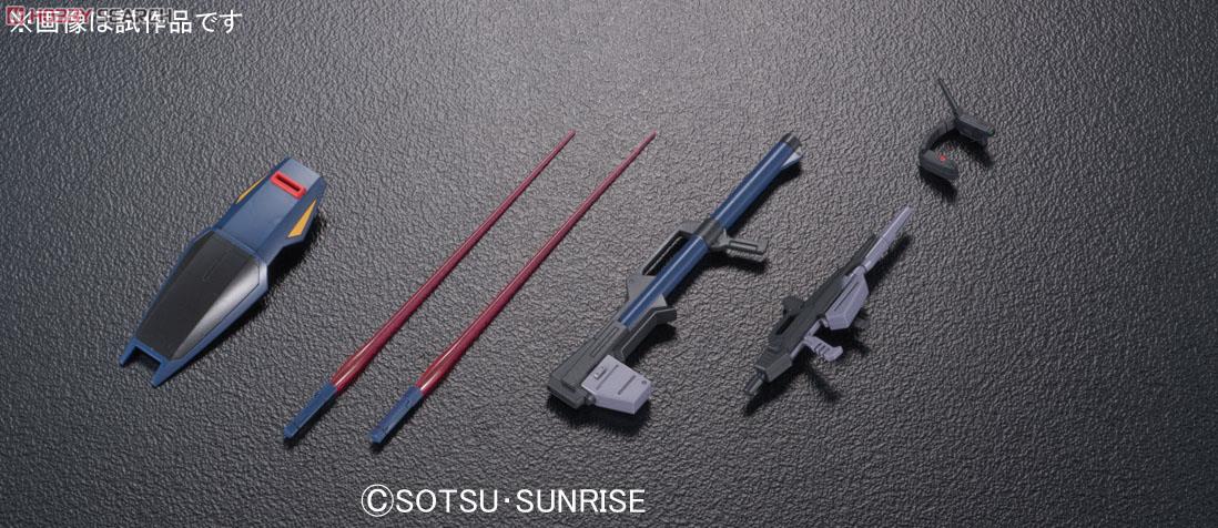 【再販】HGUC 1/144『ガンダムMk-II(ティターンズ仕様)』 機動戦士Zガンダム プラモデル-006