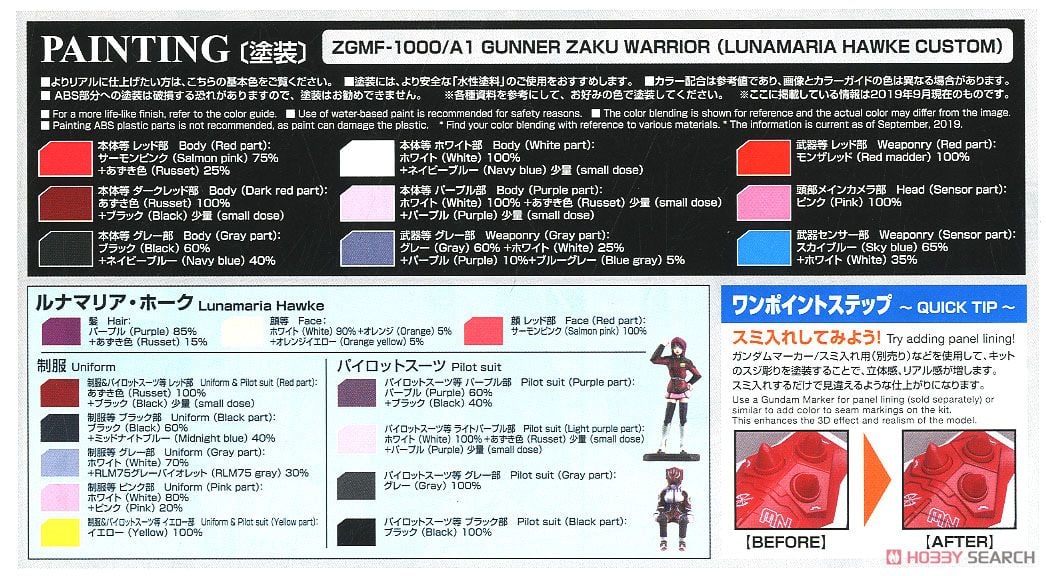 【再販】MG 1/100『ガナーザクウォーリア（ルナマリア・ホーク専用機）』機動戦士ガンダムSEED DESTINY プラモデル-022