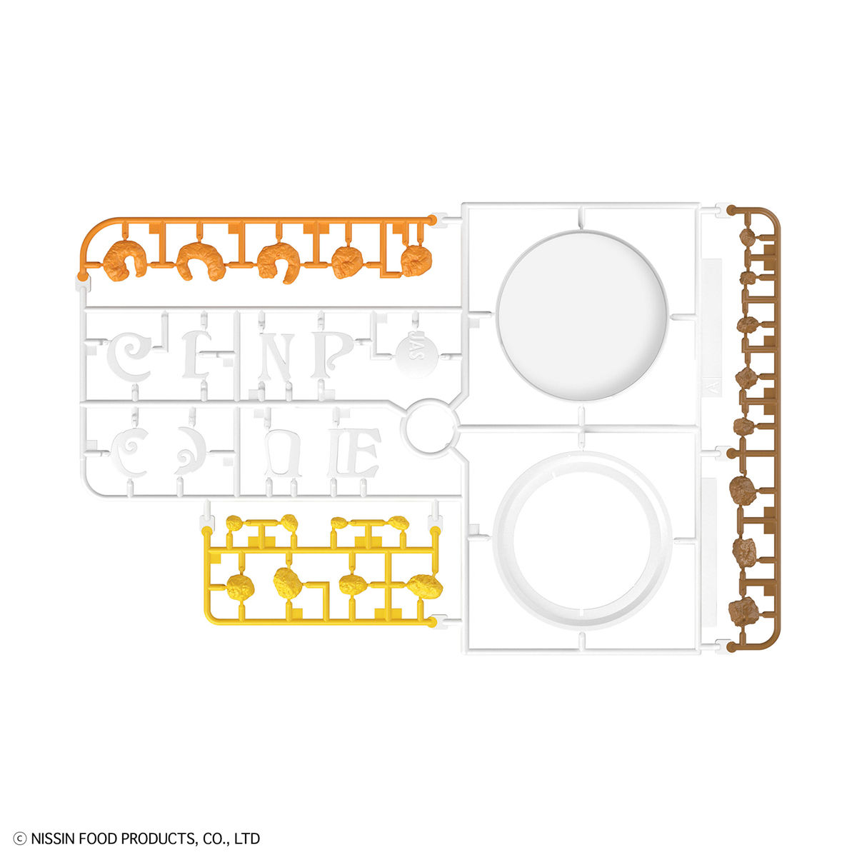 【再販】BEST HIT CHRONICLE『カップヌードル』1/1 プラモデル-008