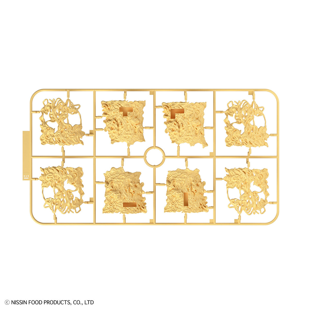 【再販】BEST HIT CHRONICLE『カップヌードル』1/1 プラモデル-012