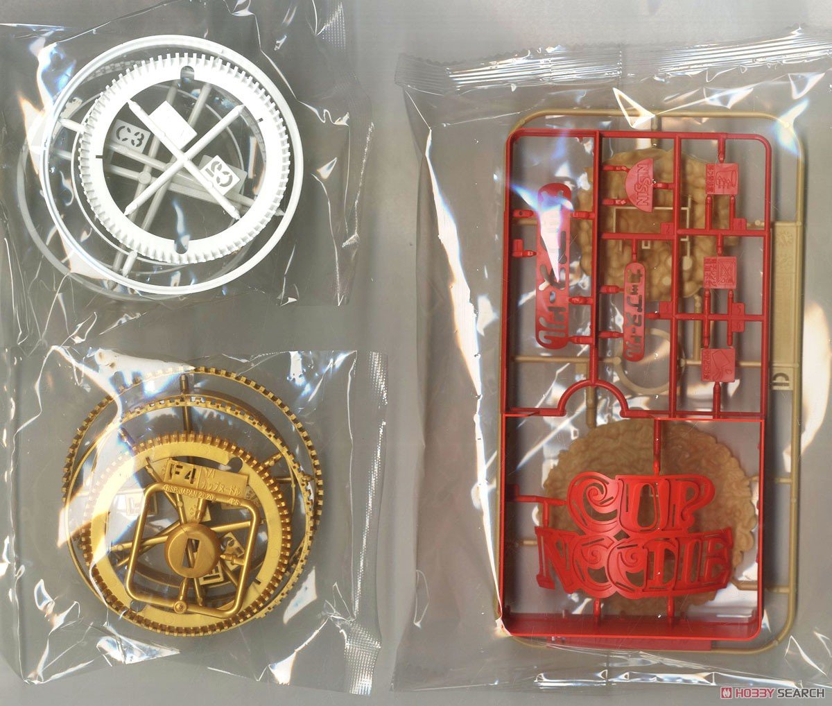 【再販】BEST HIT CHRONICLE『カップヌードル』1/1 プラモデル-026