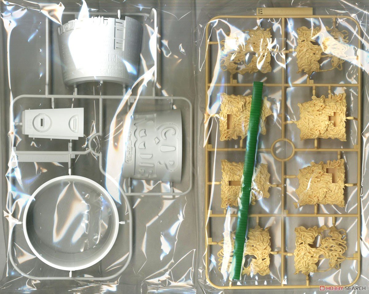 【再販】BEST HIT CHRONICLE『カップヌードル』1/1 プラモデル-027